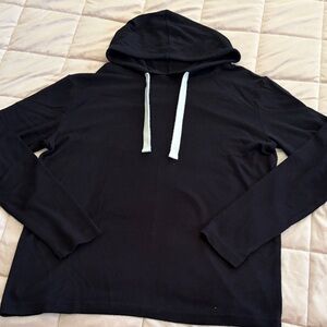 Zyia lounge knit hoodie